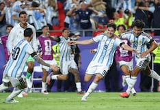 ¡El ‘9′ araña! Golazo de Julián Álvarez para el agónico 2-1 de Argentina ante Suiza para soñar con la semifinal