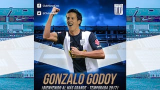 Alianza Lima anunció la contratación del uruguayo Gonzalo Godoy