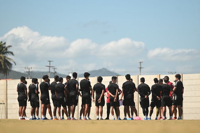 Las mejores postales del entrenamiento de la Selección Peruana Sub-23. (Foto: Selección Peruana)