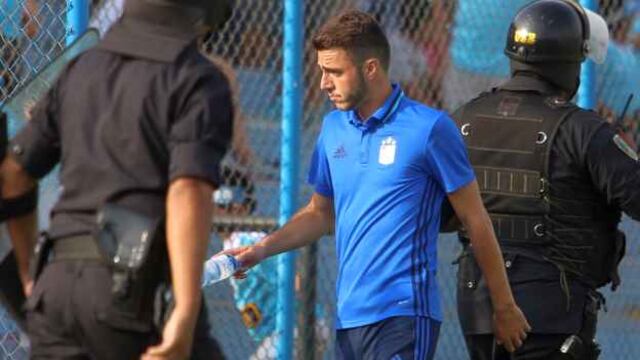 Sporting Cristal: A Mariano Soso le gritaron "vendido" en el minuto de silencio