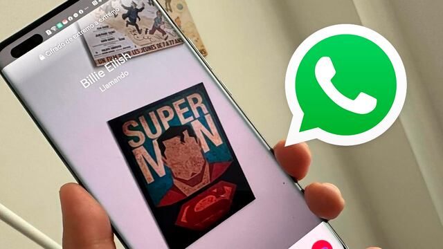 Cómo silenciar una llamada entrante y seguir chateando en WhatsApp