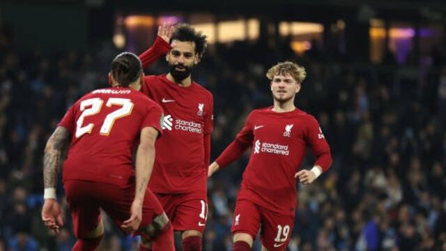 Goles a montones: Mahrez y Salah anotaron para el 2-2 del Manchester City vs. Liverpool [VIDEO]