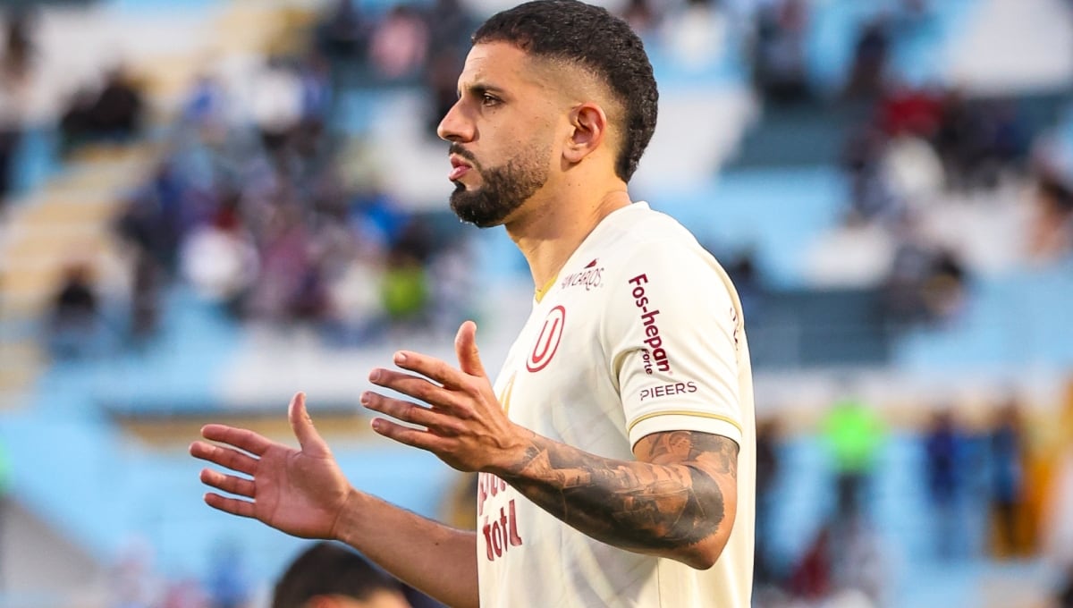 Matías Di Benedetto. (Foto: Universitario)