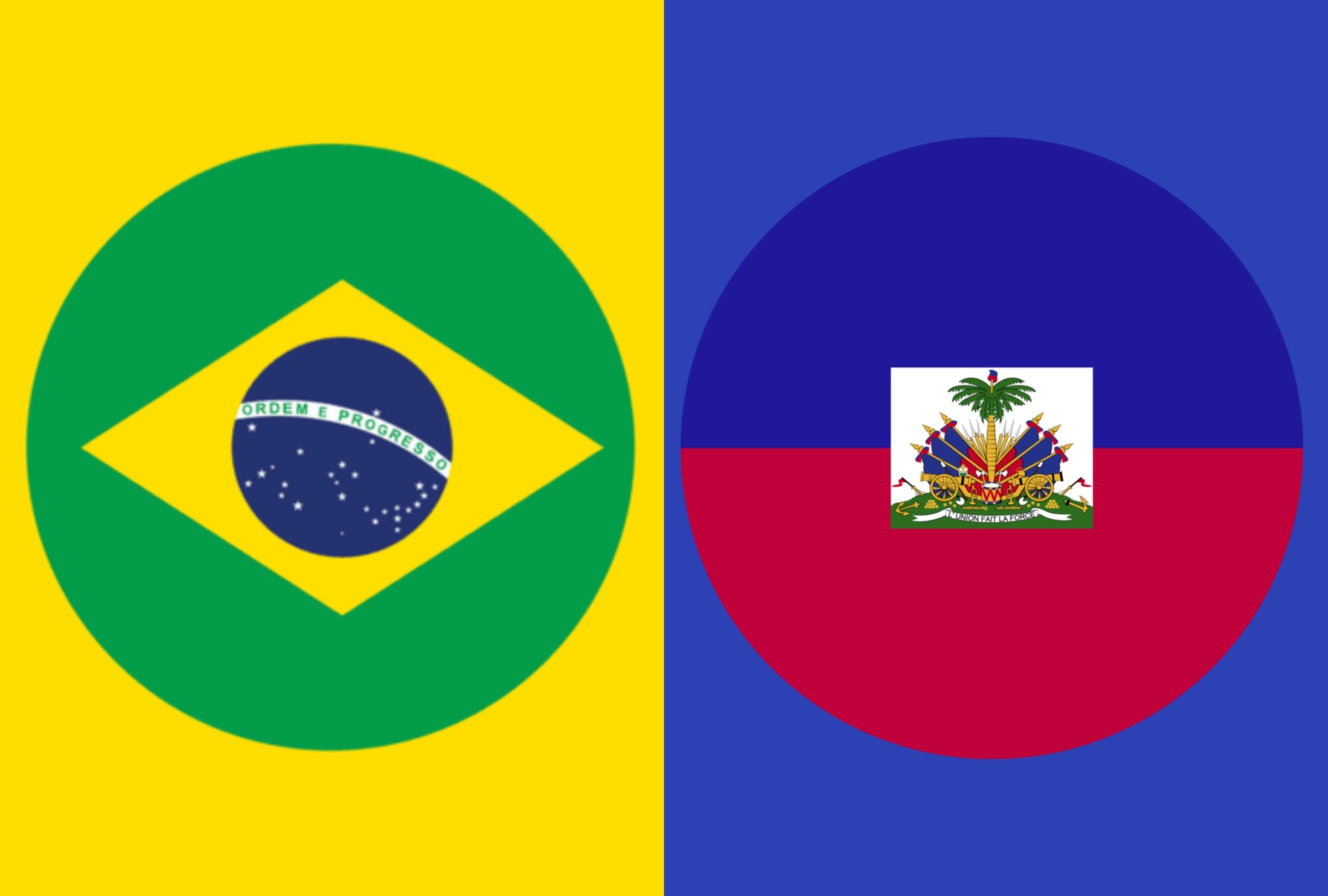 Conoce qué canales de TV y dónde ver el partido Brasil vs. Haití EN VIVO HOY el viernes 19 de junio desde Filadelfia por la segunda fecha del grupo C de la Copa Mundial 2026. (Foto: Composición Depor)