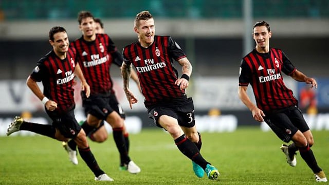 AC Milan venció 3-1 al Chievo por fecha ocho de la Serie A
