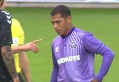 ¿Lo aprobaron? Jefferson Cáceres sumó minutos en goleada de Sheffield United en pretemporada