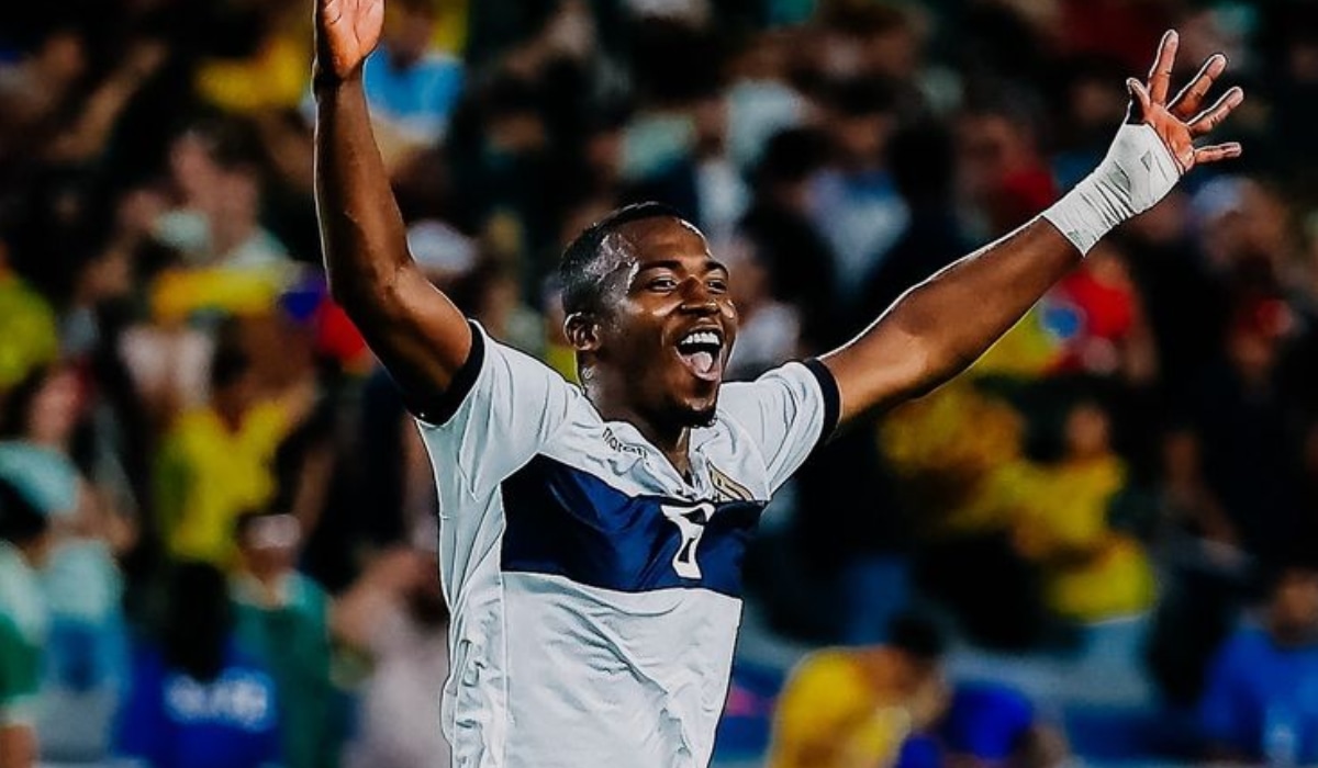 Willian Pacho jugó cuatro partidos en la Copa América 2024. (Foto: Getty Images)