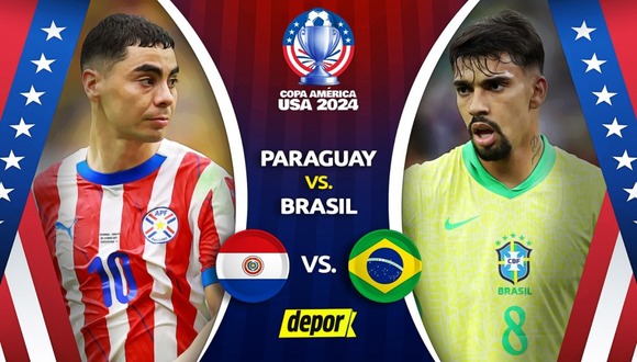 Brasil vs Paraguay EN VIVO EN DIRECTO vía DSports (DIRECTV), Globo, SporTV, Tigo Sports, Trece, SNT, Fútbol Libre TV: ver transmisión y link GRATIS ONLINE por Copa América 2024 | VIDEO |