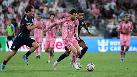 Inter Miami vs. San Diego (2-2): video, resumen y goles de la MLS