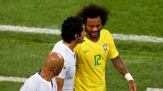 No pierde las esperanzas: médico de Brasil habló de Marcelo y de sus chances de jugar los octavos de final