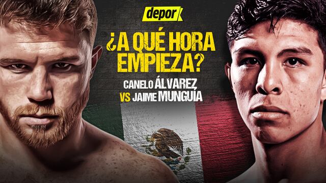 ¿A qué hora inició la pelea de Canelo Álvarez vs. Jaime Munguía?