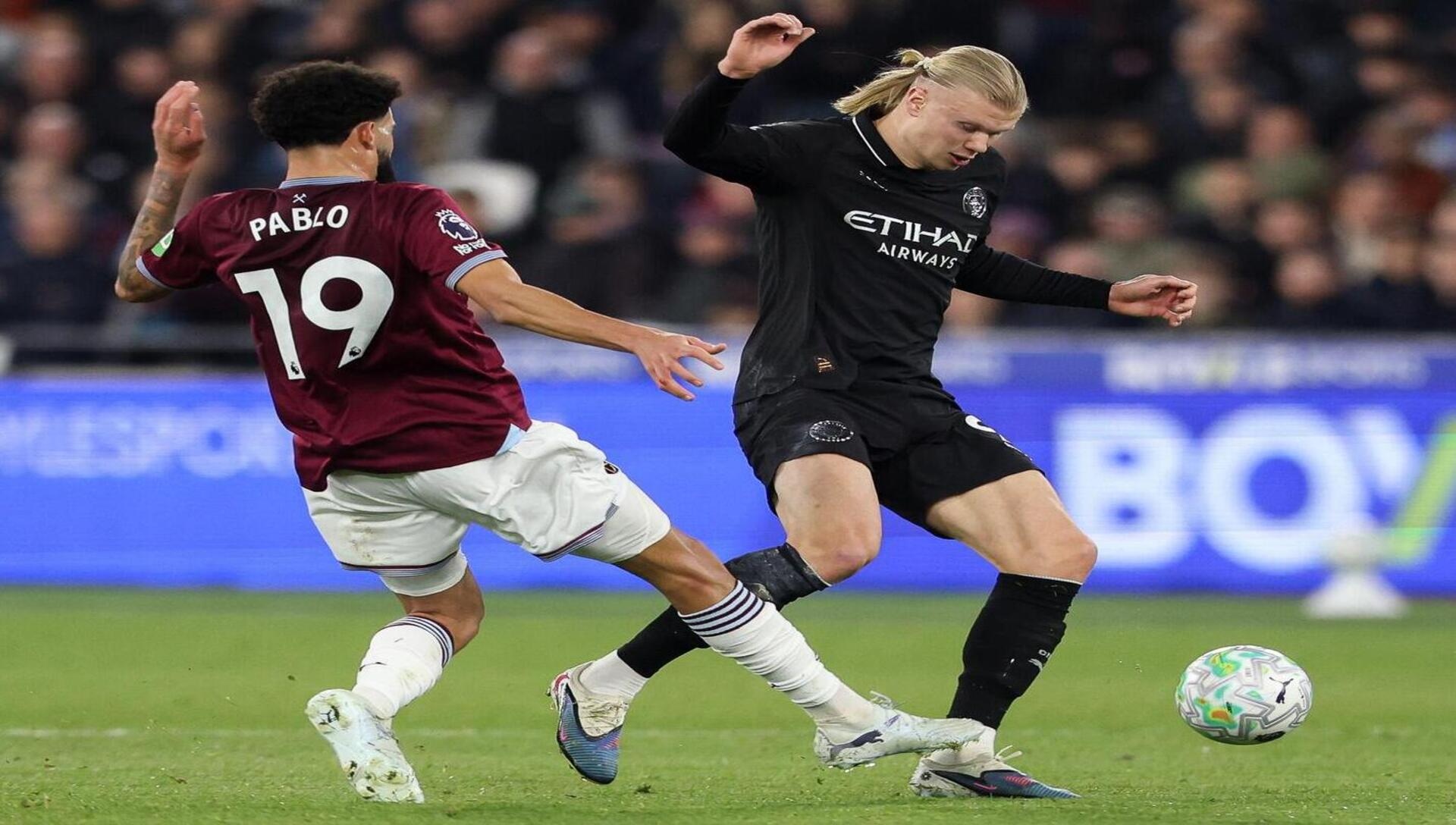 Los Citizens buscarán el milagro en el partido Manchester City vs Real Madrid (Crédito: Alamy Stock Photo).