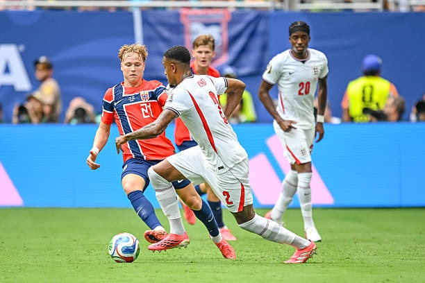 Inglaterra vs. Noruega. (Foto: Getty Images)