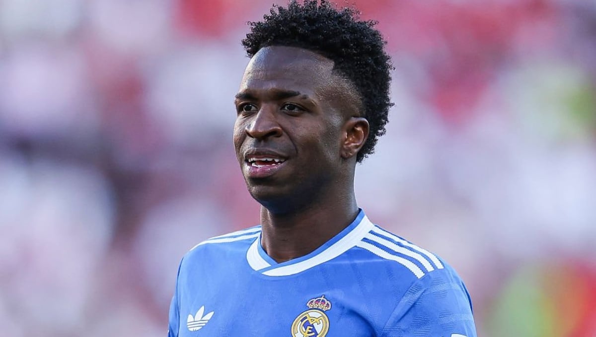 Vinícius Júnior está cerca de cerrar un nuevo contrato con el Real Madrid. (Foto: Getty Images)