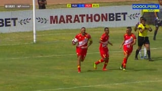 ¡Tremendo cabezazo! Carlos Neumann anotó el gol de empate para el 'Rojo Matador' [VIDEO]