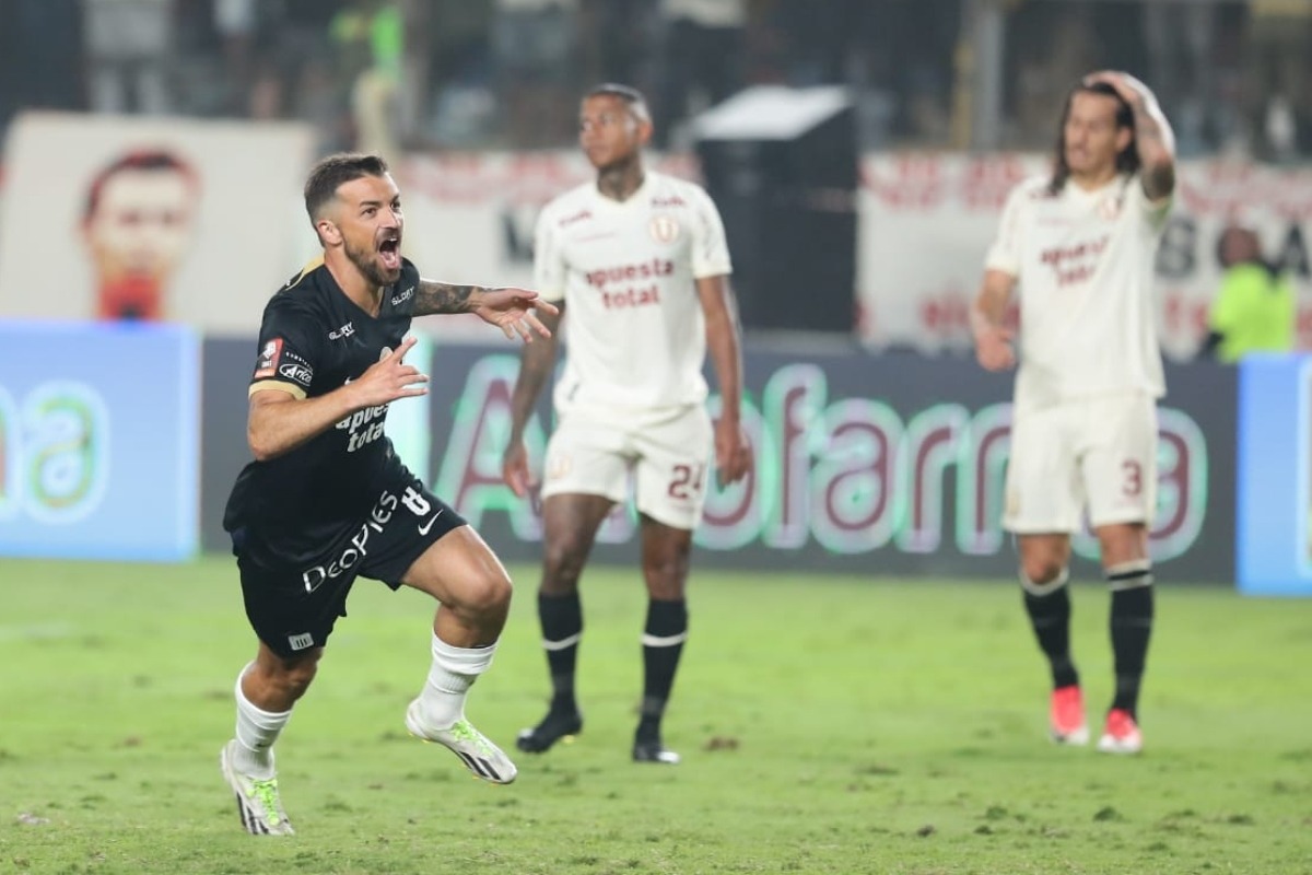 Alianza celebra ante una ‘U’ superior: crónica de un empate que se pintó de blanquiazul (Foto: Leonardo Fernández)