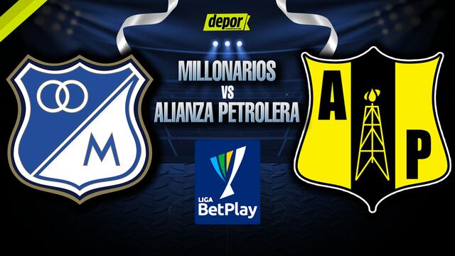 Millonarios vs. Alianza Petrolera (1-1): video, resumen y goles por la Liga Betplay