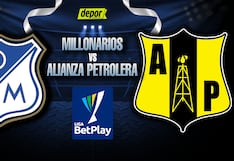 Millonarios vs. Alianza Petrolera (1-1): video, resumen y goles por la Liga Betplay