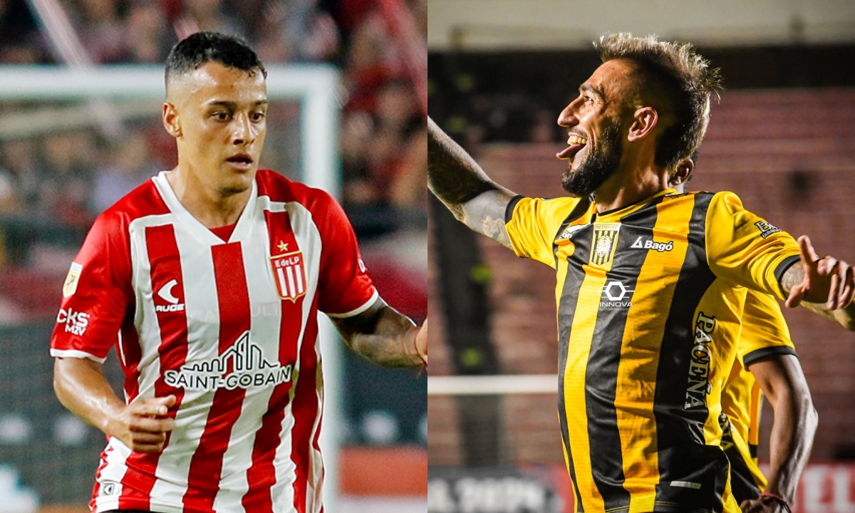 Estudiantes vs. The Strongest se miden por la Copa Libertadores. (Foto: Composición)