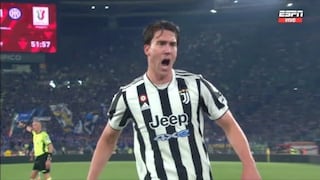 Imparables: Alex Sandro y Dusan Vlahovic anotaron el 2-1 de Juventus vs. Inter [VIDEO]