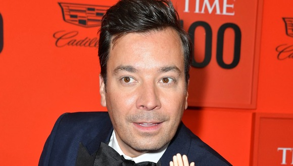 Jimmy Fallon conduce el programa "The tonight show" en los Estados Unidos (Foto: AFP)