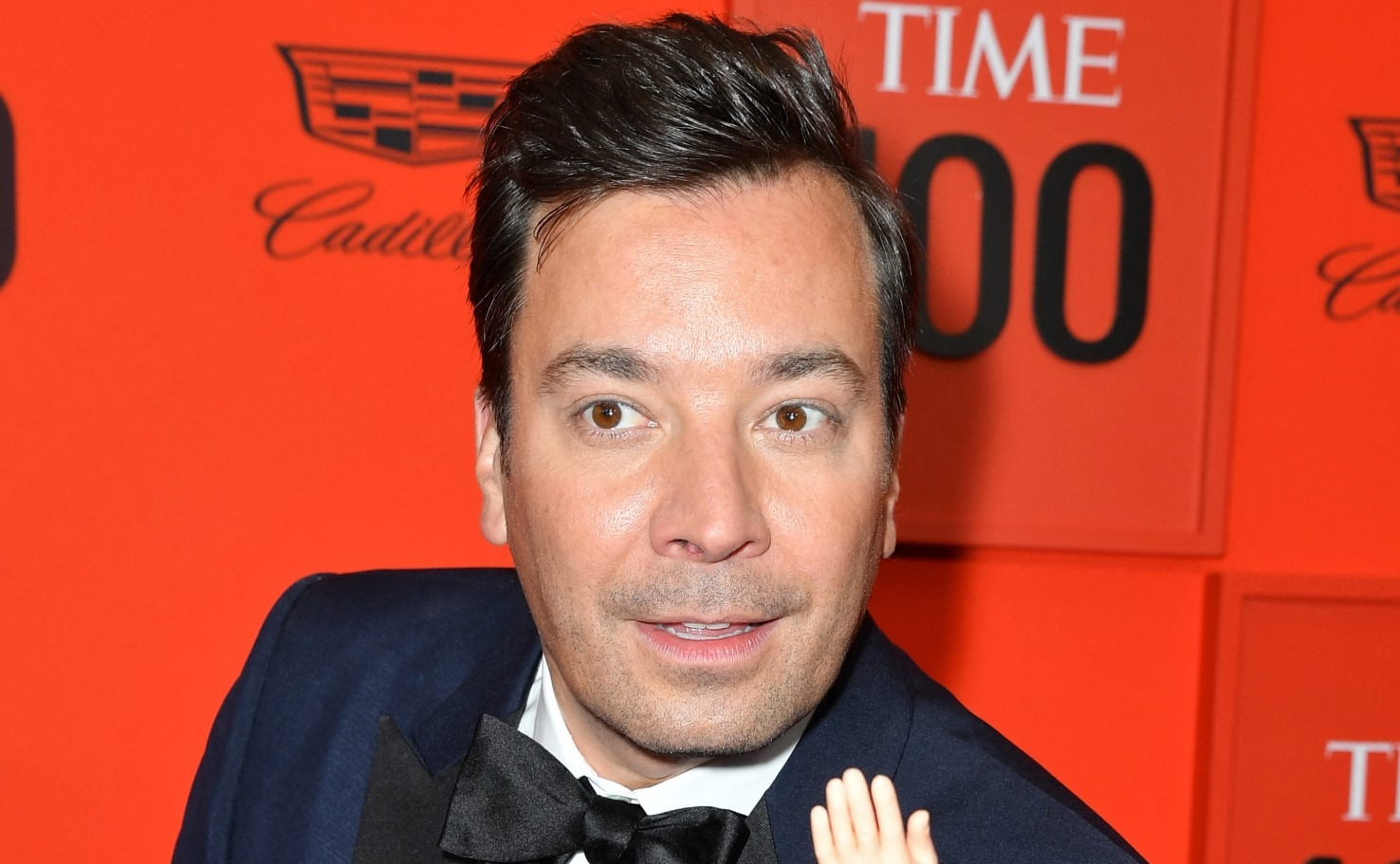 Jimmy Fallon conduce el programa "The tonight show" en los Estados Unidos (Foto: AFP)