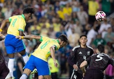 México vs Brasil (2-3): goles, video y resumen de partido amistoso internacional