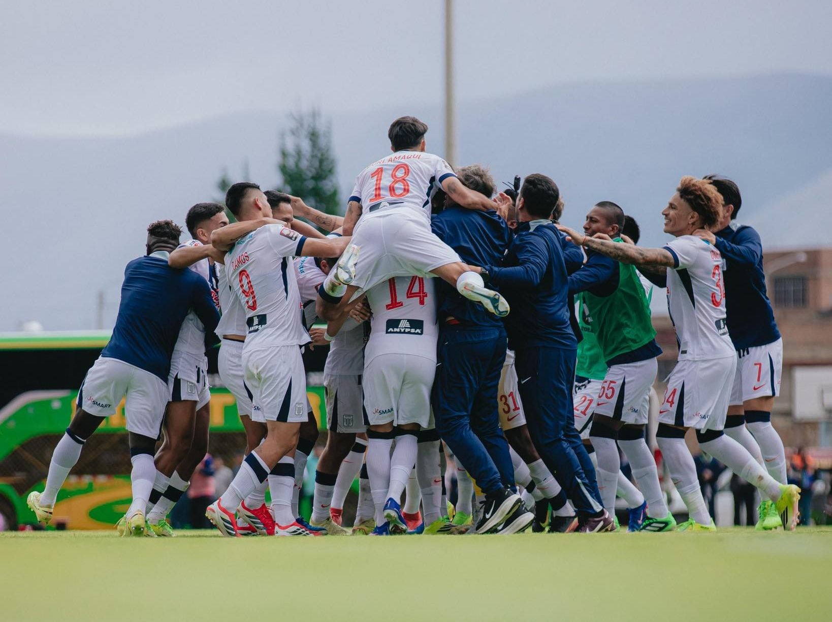 Los blanquiazules debutaron con triunfo en la Liga 1. (Foto: Alianza Lima)