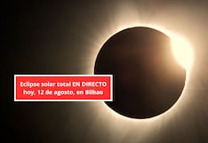Hora exacta, cuánto dura y dónde ver el eclipse solar total EN DIRECTO hoy, 12 de agosto, en Bilbao