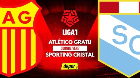 Dónde ver Sporting Cristal vs. Atlético Grau EN VIVO: canales de TV gratis vía Liga 1 MAX