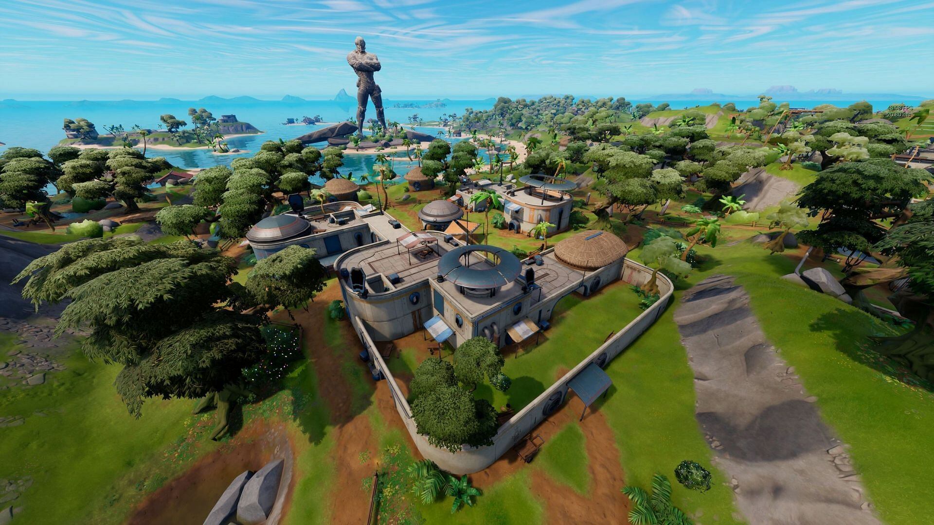 Los mejores sitios para aterrizar en Fortnite