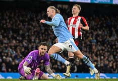 Guardiola elogia a Haaland: “Mejor no criticarlo porque te callará la boca”