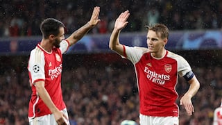 Arsenal vs. PSV (4-0): goles, resumen y video del partido de la Champions League