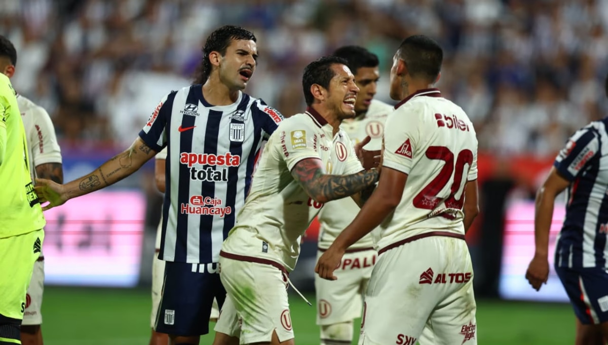 El clásico Alianza Lima - Universitario tuvo momentos de mucha tensión (Fotos: Giancarlo Ávila/ @photo.gec)