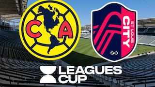 A qué hora jugaron y qué canal transmitió América vs. St. Louis City por Leagues Cup 2024