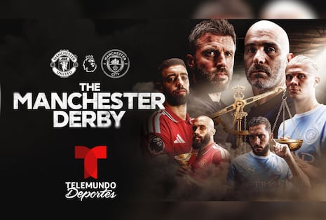 Telemundo Deportes transmitió el partido Man. United 0-1 Man. City por la Premier League 2026-27 en EE.UU.