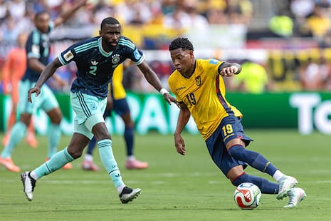 Resumen extendido, goles y video: Alemania vs. Ecuador (1-2), por el Mundial 2026
