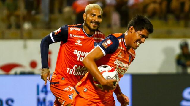 En el debut de Paolo Guerrero: César Vallejo y Cusco FC empataron 2-2 en Trujillo