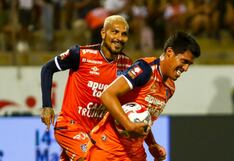 En el debut de Paolo Guerrero: César Vallejo y Cusco FC empataron 2-2 en Trujillo