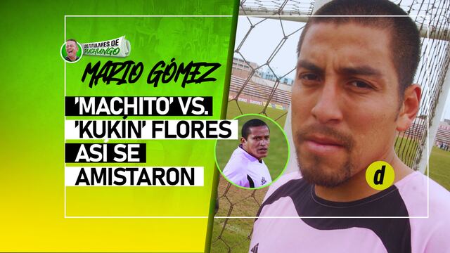 Mario ‘Machito’ Gómez y su rivalidad con ‘Kukín’ Flores