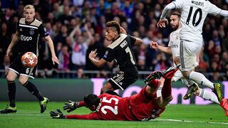 Real Madrid perdió 4-1 ante Ajax y quedó eliminado de la Champions League en octavos de final