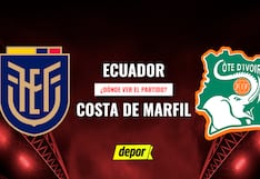 Juegan hoy, Ecuador vs. Costa de Marfil EN VIVO: dónde ver gratis Teleamazonas y DIRECTV