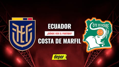 Transmisión, Ecuador vs. Costa de Marfil EN VIVO: dónde ver streaming vía Teleamazonas y DIRECTV