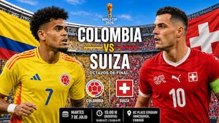 Telemundo Deportes transmitió el partido Colombia 0-0 (3-4) Suiza por el Mundial 2026