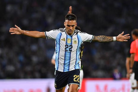 Resumen extendido, goles y video: Argentina vs. Bolivia (4-0), por amistoso internacional