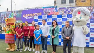 Municipalidad Carmen de la Legua inaugura la segunda edición de la Copa Bimbo