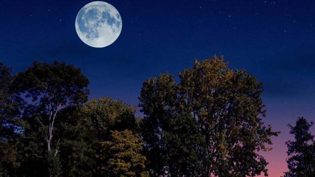 ¿A qué hora ver la Superluna Azul? Horario y cómo seguir trasmisión de la Luna llena