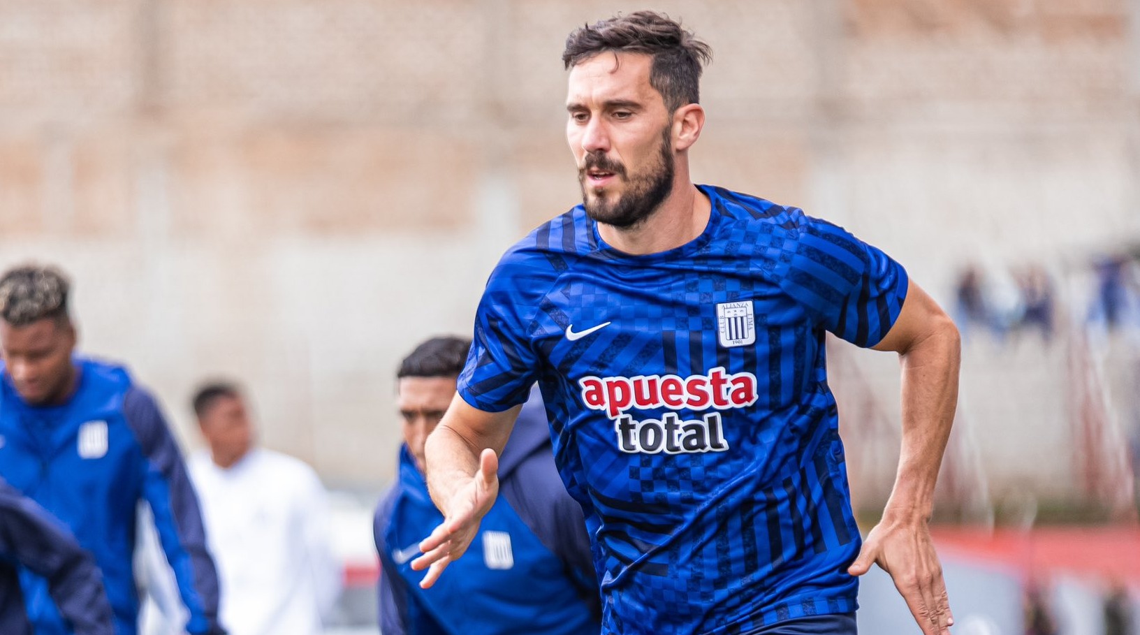 Santiago García tiene contrato con Alianza Lima hasta fines del 2023. (Foto: Alianza Lima)
