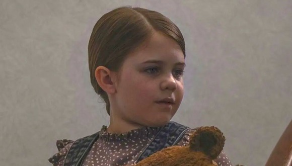 La pequeña Pyper Braun interpreta a Alice en la película de terror "Imaginary" (Foto: Blumhouse Productions)