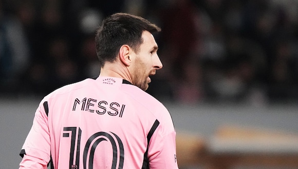 Lionel Messi disputa en 2024 su segunda temporada con el Inter Miami. (Foto: Getty Images)